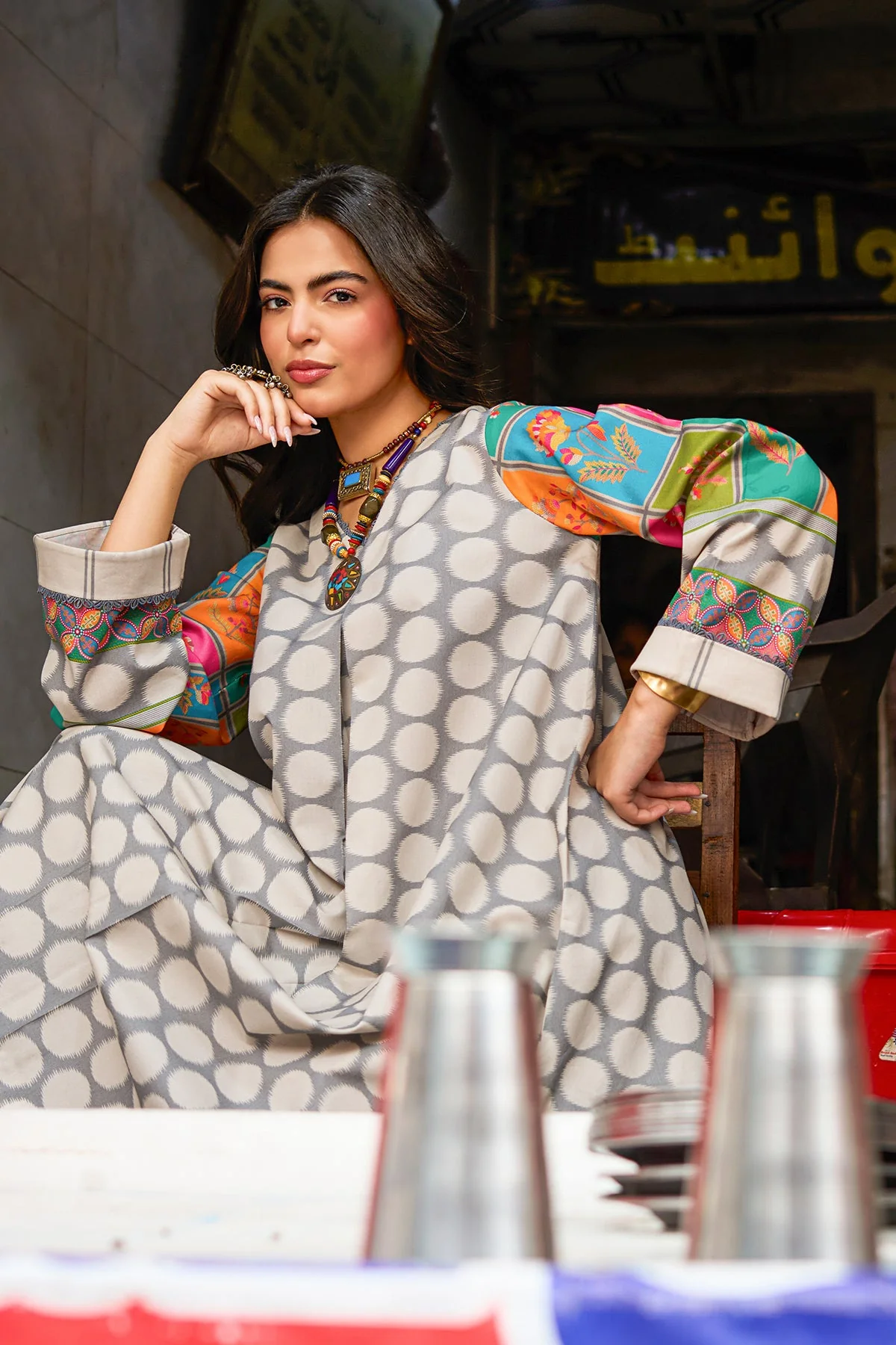 2-PC Printed Lawn CPM-6-211 - Image 2